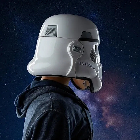 Шлем Imperial Stormtrooper Premium Electronic Helmet — Hasbro Black Series