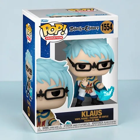Фигурка Black Clover Klaus — Funko Pop! Vinyl 1554