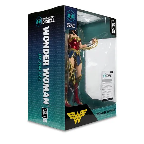 Фигурка Wonder Woman by Jim Lee — McFarlane Toys DC Direct 1/6 Statue w Digital Collectible