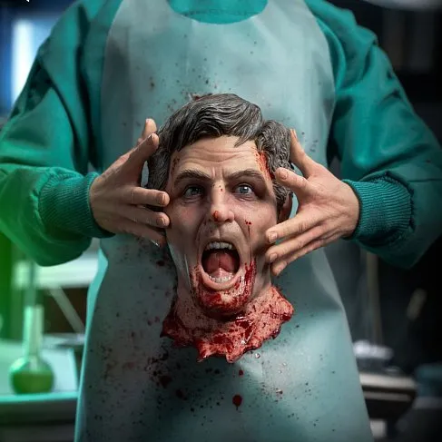 Фигурка Re-animator Doctor Doctor Carl Hill — Infinite Kaustic Plastik 1/6 Standard Edition