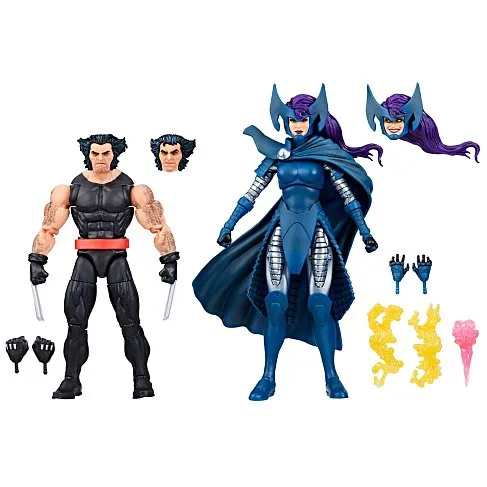 Фигурка Wolverine and Psylocke — Hasbro Marvel Legends