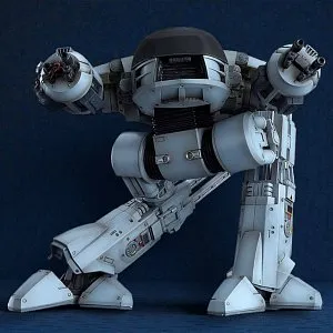 Фигурка ED-209 — Moderoid ED-209 Model Kit