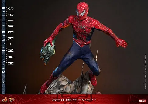 Фигурка Spider-Man Battle Damaged — Hot Toys MMS859 1/6 Figure