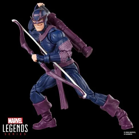 Фигурка Dark Avengers Hawkeye — Hasbro Marvel Legends BAF Box Figure