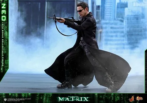 Фигурка Нео — Hot Toys Matrix 1/6 Neo