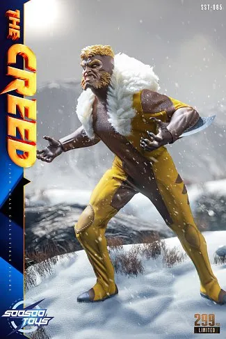 Фигурка X-Men Sabretooth The Creede — Soosootoys SST-085 1/6