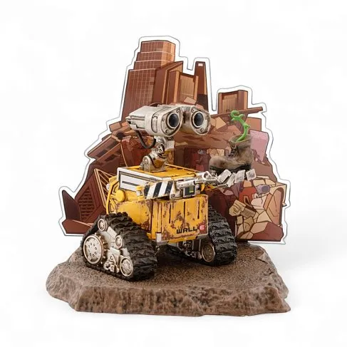 Фигурка WALL E — Abystyle Studio 1/10 PVC Statue