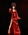Фигурка Эльвира в красном платье от Neca