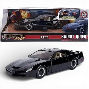 Модель KITT — Knight Rider Diecast Model 1/24 1982 Pontiac
