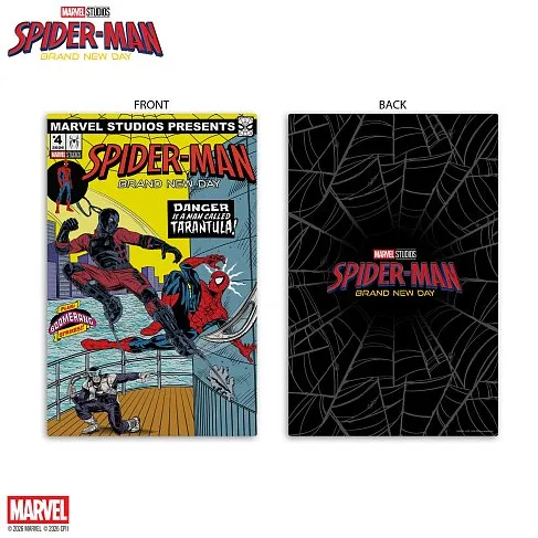 Фигурка Spiderman Brand New Day — McFarlane Toys Marvel Studios Collection 30 cm