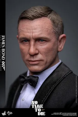 Фигурка James Bond — Hot Toys MMS803 No Time To Die 1/6