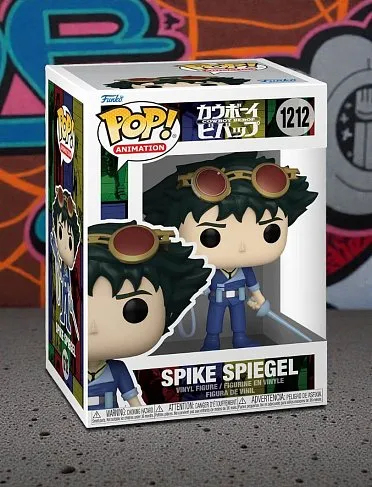 Фигурка Cowboy Bebop — Funko Pop! Spike Weapon and Sword 1212