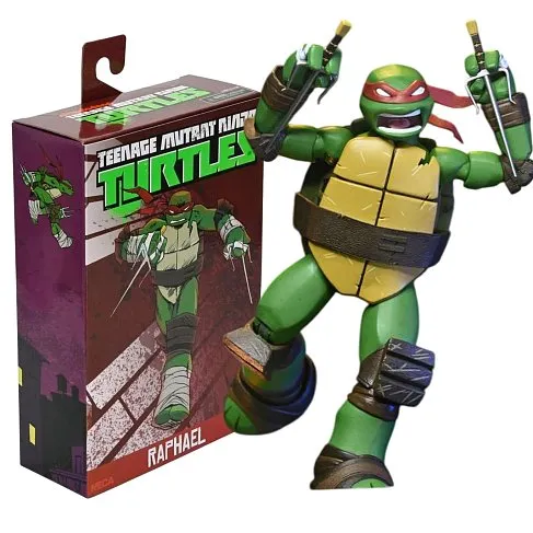 Фигурка Cartoon Raphael Ultimate — Neca TMNT 2012 Figure