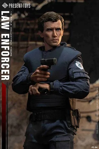 Фигурка Law Enforcer — Present Toys PT-SP94 1/6