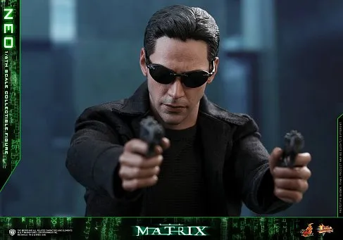 Фигурка Нео — Hot Toys Matrix 1/6 Neo