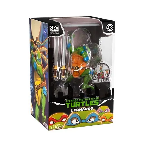 Фигурка TMNT Leonardo — Abystyle Studio 1/10 PVC Statue