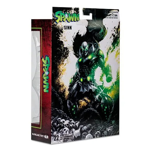 Фигурка Sinn Spawn — McFarlane Toys Spawn Wave 5