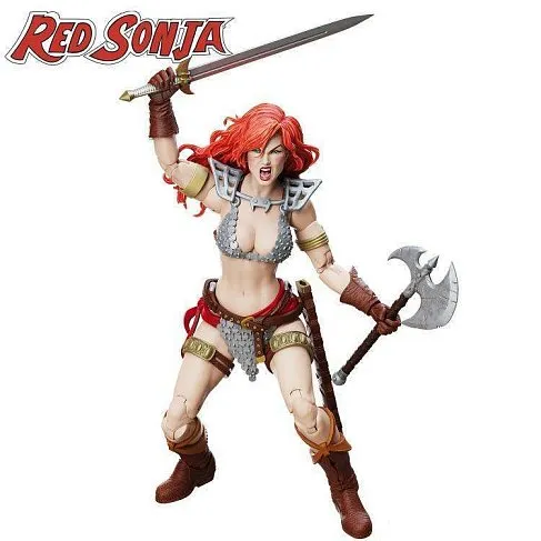 Фигурка Red Sonja 50th Anniversary — Boss Fight Studio Epic HACKS Figure