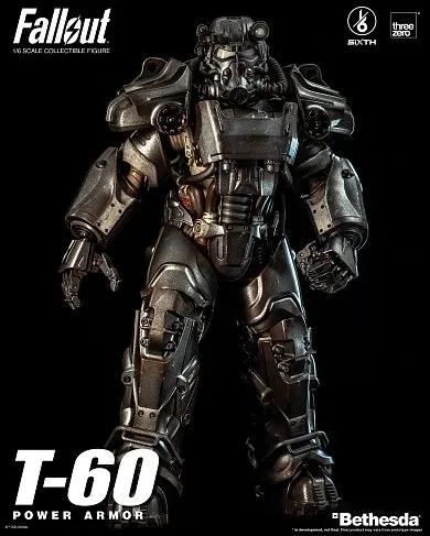Фигурка Fallout — ThreeZero Fallout T-60 Power Armor 1/6
