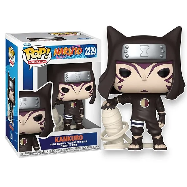 Фигурка Naruto Classic Kankuro — Funko Pop! Vinyl 2229