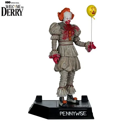 Фигурка Bloody Pennywise — McFarlane Toys Movie Maniacs Figure