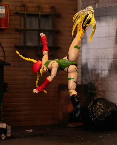 Фигурка Cammy — Jada Ultra Street Fighter II Figure
