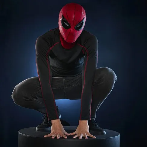 Spider-man Mask — Hasbro Marvel Legends Electronic Expressive