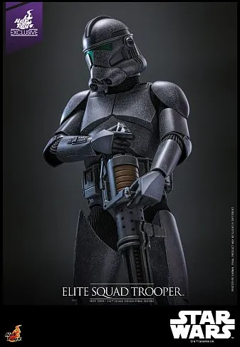Фигурка Elite Squad Trooper — Hot Toys TMS150 Star Wars Bad Batch 1/6