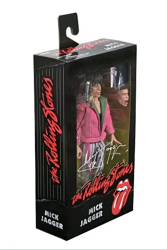 Фигурка Rolling Stones Mick Jagger 1975 — Neca Figure