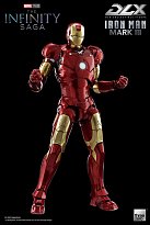 Фигурка DLX Iron Man Mark 3 — ThreeZero Infinity Saga 1/12