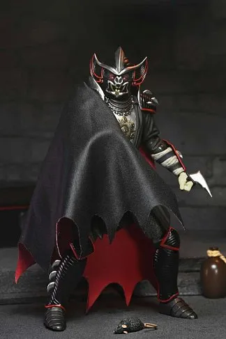 Фигурка Ultimate Shredder as Dracula — Neca Universal Monsters x Teenage Mutant Ninja Turtles