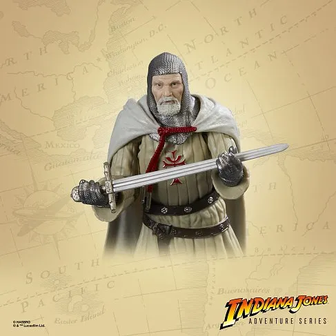 Фигурка Indiana Jones Grail Knight — Hasbro Adventure Series
