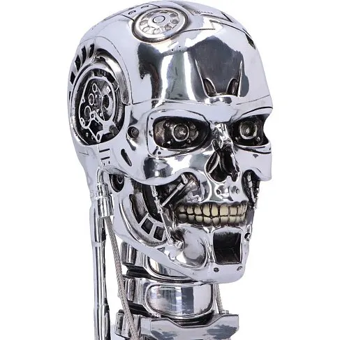 Бюст Terminator T-800 Light Up Figure — Nemesis Now Resin Statue