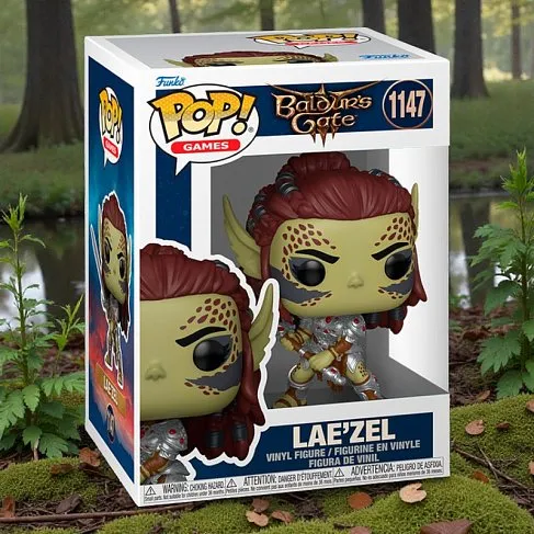 Фигурка Baldurs Gate Lae'zel — Funko Pop! Vinyl 1147