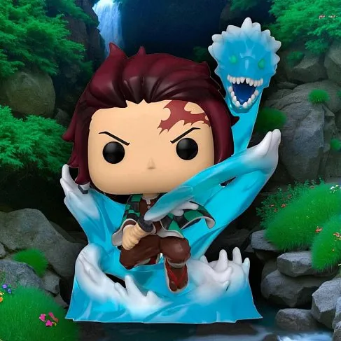 Фигурка Demon Slayer Kimetsu no Yaiba Tanjiro Kamado Exclusive — Funko Pop! Vinyl 873