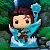 Фигурка Танзиро Камадо "Demon Slayer" Эксклюзив от Funko Pop! 873