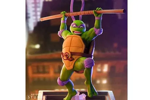 Фигурка TMNT Donatello — Abystyle Studio 1/10 PVC Statue