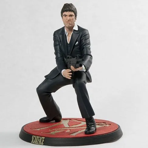 Фигурка Тони Монтаны — SD Toys Scarface Tony Montana Say Hello