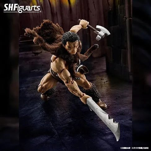 Фигурка Berserk Nosferatu Zodd — Bandai SH Figuarts