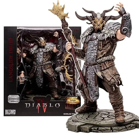 Фигурка Druid Common — McFarlane Toys Diablo IV Posed Figure