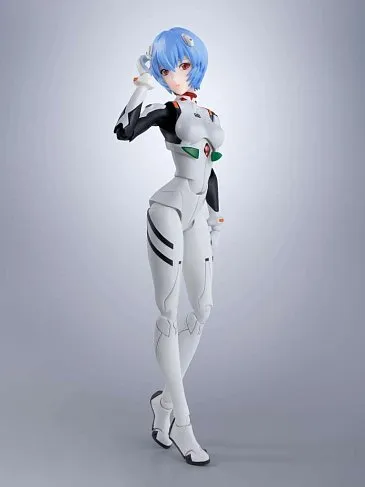 Фигурка Евангелион — SH Figuarts Evangelion S.H.Figuarts Rei Ayanami Figure