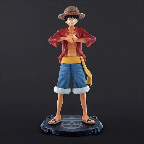 Фигурка One Piece Monkey D Luffy — Abystyle Studio 1/10 PVC Statue