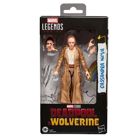 Фигурка Cassandra Nova — Hasbro Marvel Legends Deadpool and Wolverine Figure
