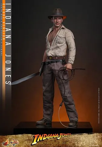 Фигурка Indiana Jones Temple of Doom Deluxe Version — Hot Toys MMS861 1/6 Figure