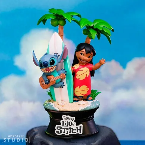 Фигурка Surfboard Stitch — Abystyle Studio 1/10 PVC Statue