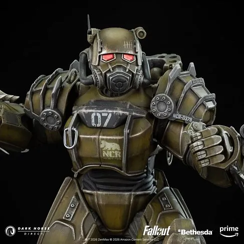 Фигурка Fallout TV NCR Power Armor — Dark Horse PVC Figure