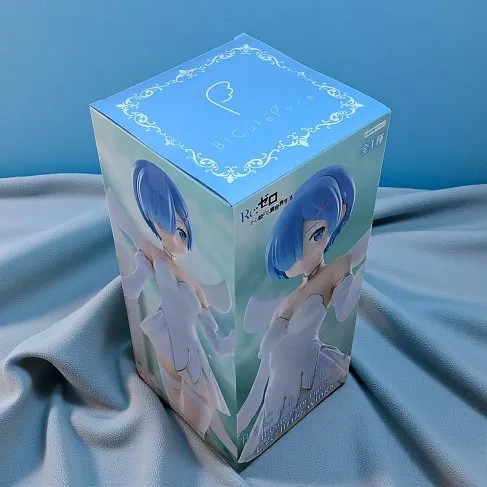 Фигурка Rezero Rem Little Wings Bicute Pure — FuRyu Figure