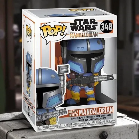 Фигурка Heavy Infantry Mandalorian — Funko POP! The Mandalorian