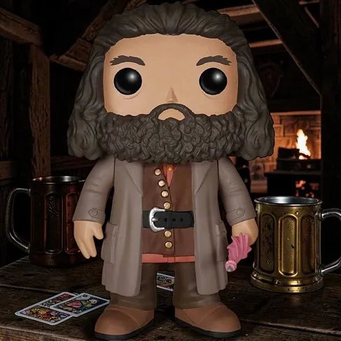 Фигурка Хагрида — Harry Potter Funko POP! Movies Ruebus Hagrid