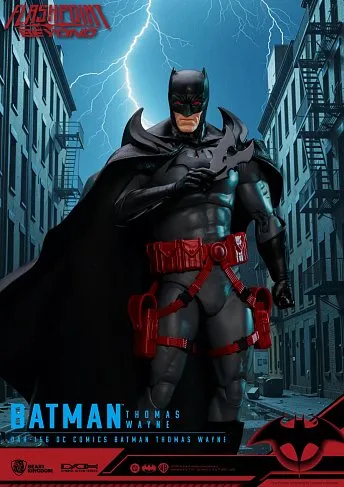 Фигурка Бэтмен — Batman Thomas Wayne Dynamic 8ction Heroes